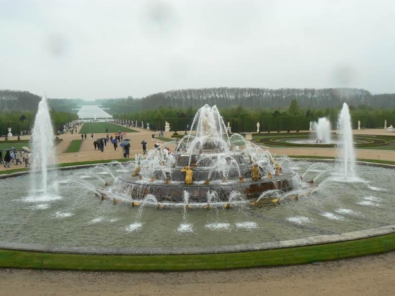 Versailles - zahrady 