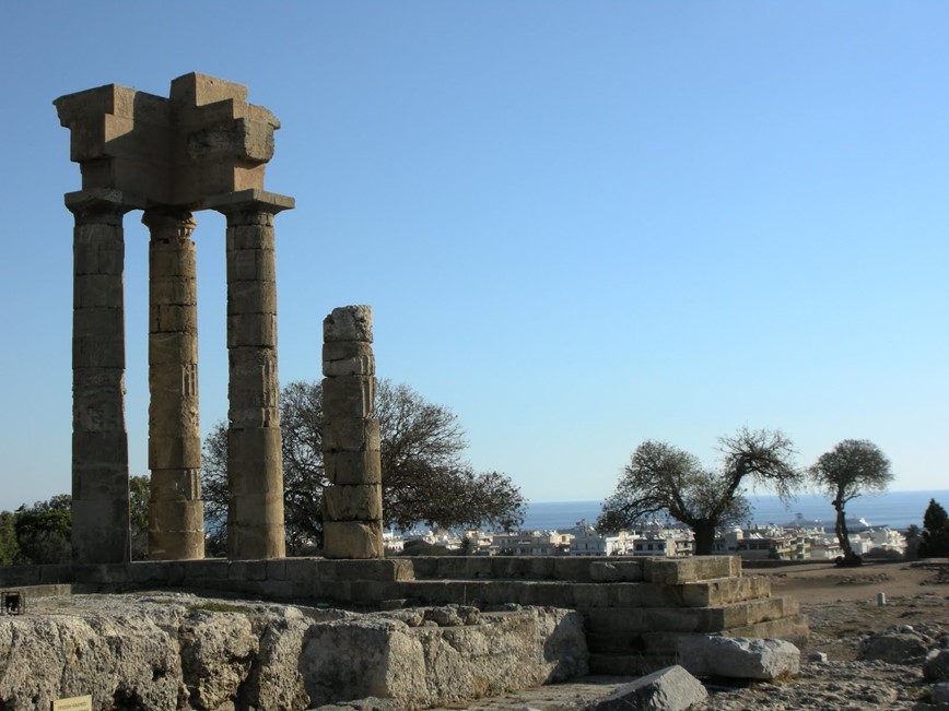 Rhodos akropole